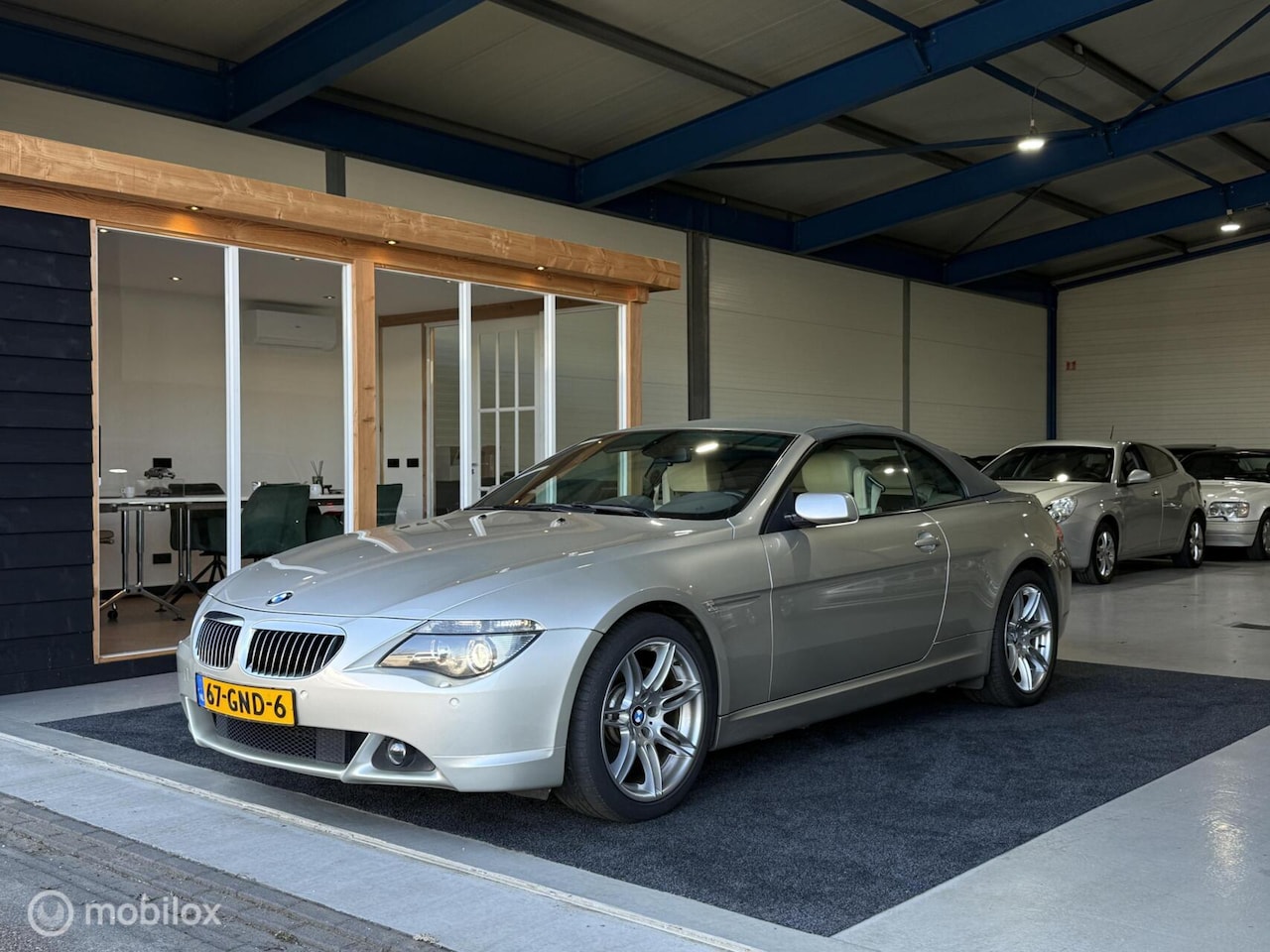 BMW 6-serie Cabrio - 645Ci 645Ci - AutoWereld.nl