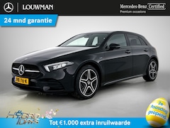 Mercedes-Benz A-klasse - 250 e AMG Plug-In Hybride AMG Line | Night Pakket | Sfeerverlichting |Stoelverwarming | Ac