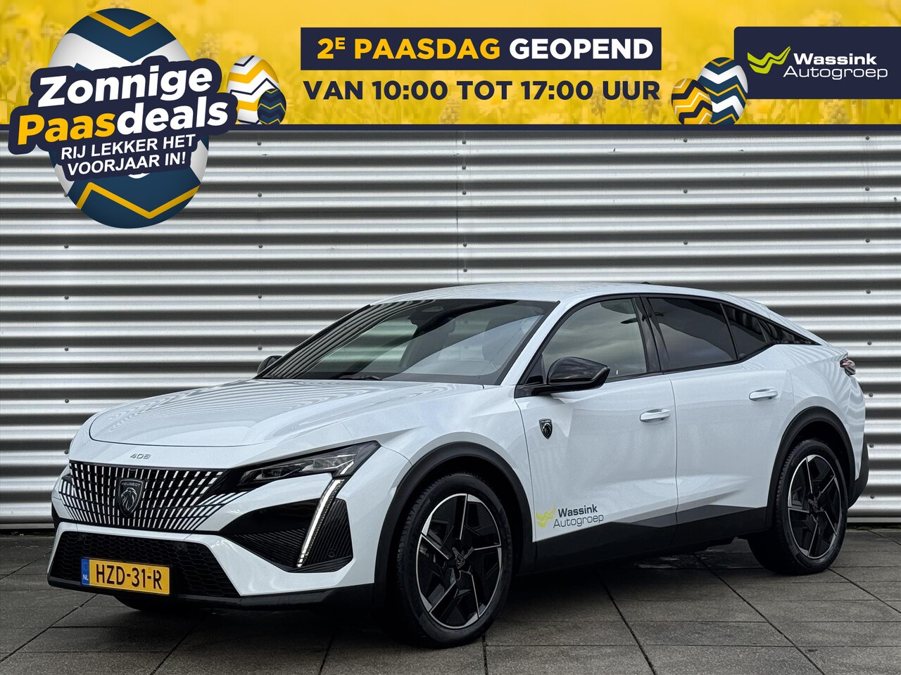 Peugeot 408 - 58kWh 210pk Automaat GT Navigatie | Camera | LED | Stoel/Stuurwiel verwarming - AutoWereld.nl