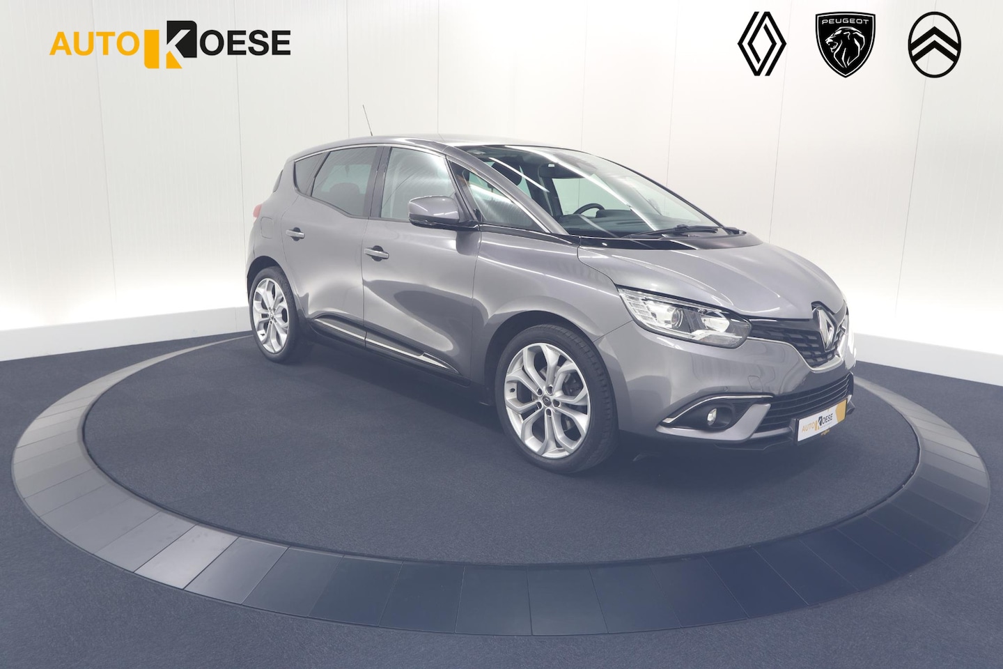 Renault Scénic - TCe 140 EDC Intens | Navigatie | Apple Carplay | Parkeersensoren | Cruise Control - AutoWereld.nl