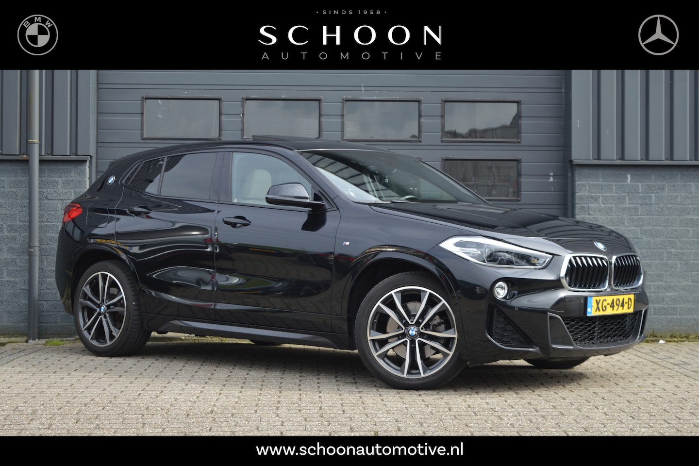 BMW X2 - sDrive20i High Executive | M-PAKKET | PANO | HUD | TREKHAAK | - AutoWereld.nl