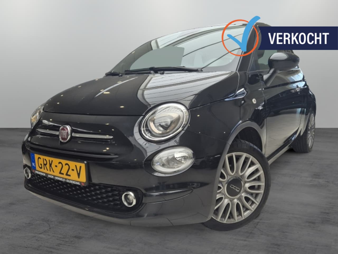 Fiat 500 - 1.0 Hybrid Club [CARPLAY| CRUISE|CLIMA| LICHTMETAAL] - AutoWereld.nl