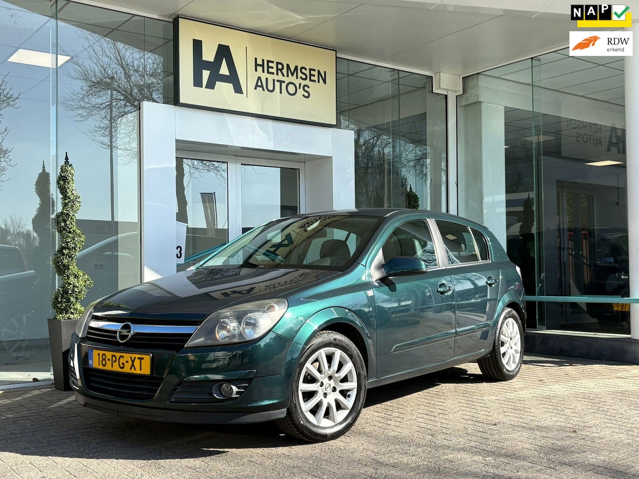 Opel Astra - 1.6 Cosmo|Airco|Trekhaak|Cruise|NAP| - AutoWereld.nl