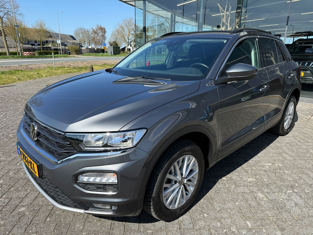 Volkswagen T-Roc - 1.0 TSI Style 1.0 TSI Style - AutoWereld.nl