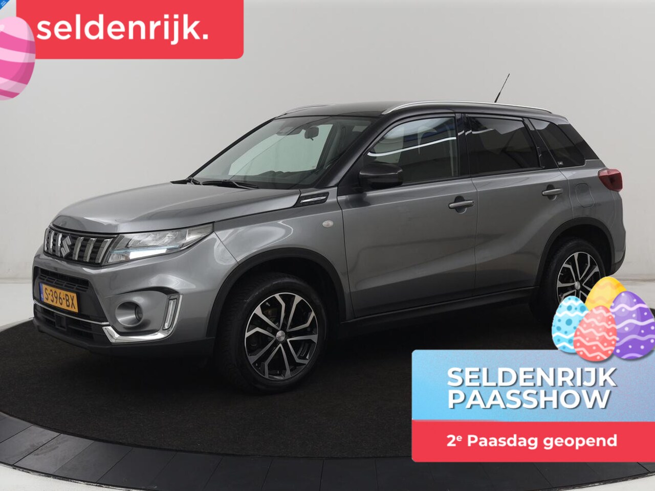 Suzuki Vitara - 1.4 Boosterjet Select Smart Hybrid | Stoelverwarming | Trekhaak | Adaptive cruise | Carpla - AutoWereld.nl
