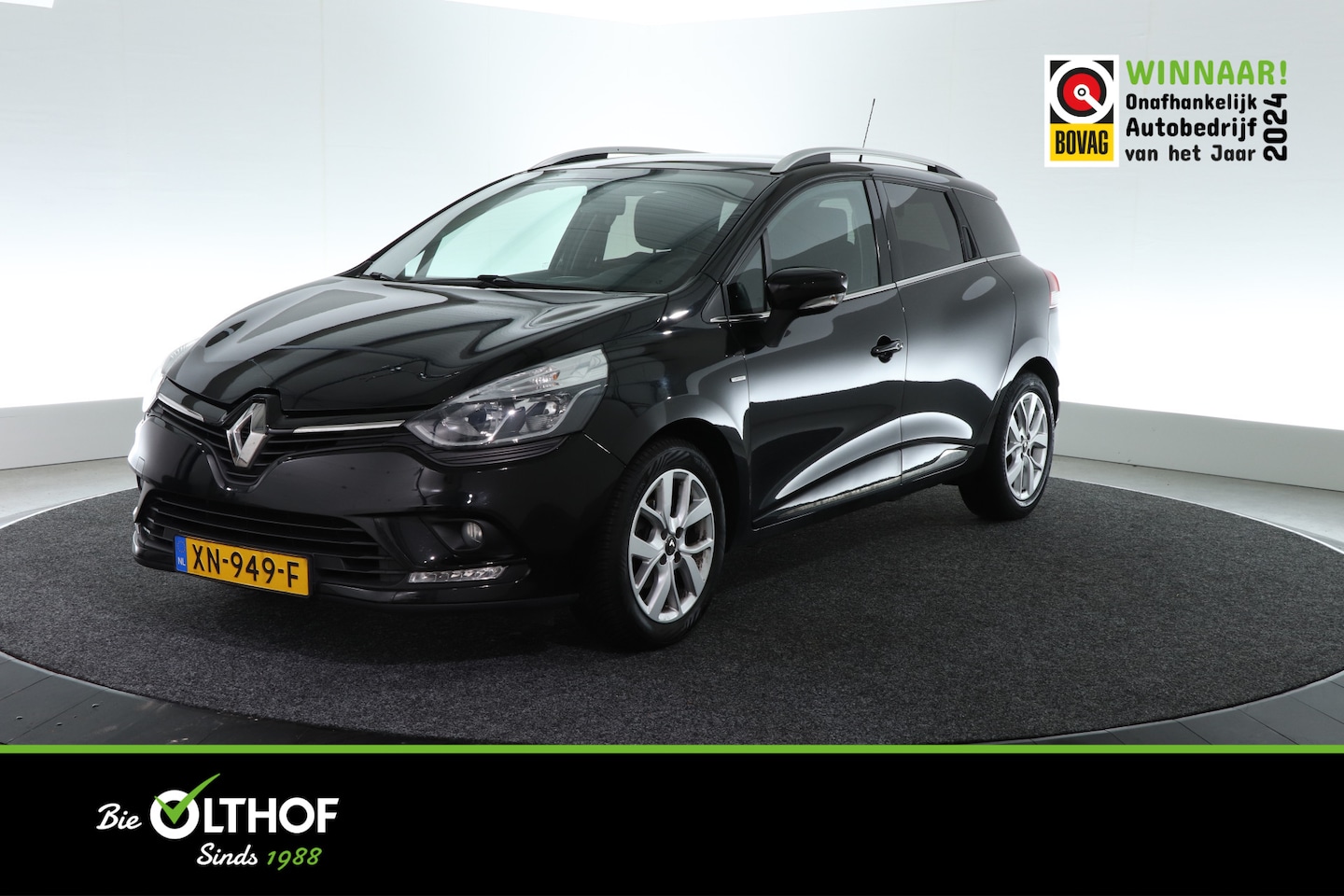 Renault Clio Estate - 0.9 TCe Limited | CRUISE | AIRCO | NAVI | CARPLAY | - AutoWereld.nl
