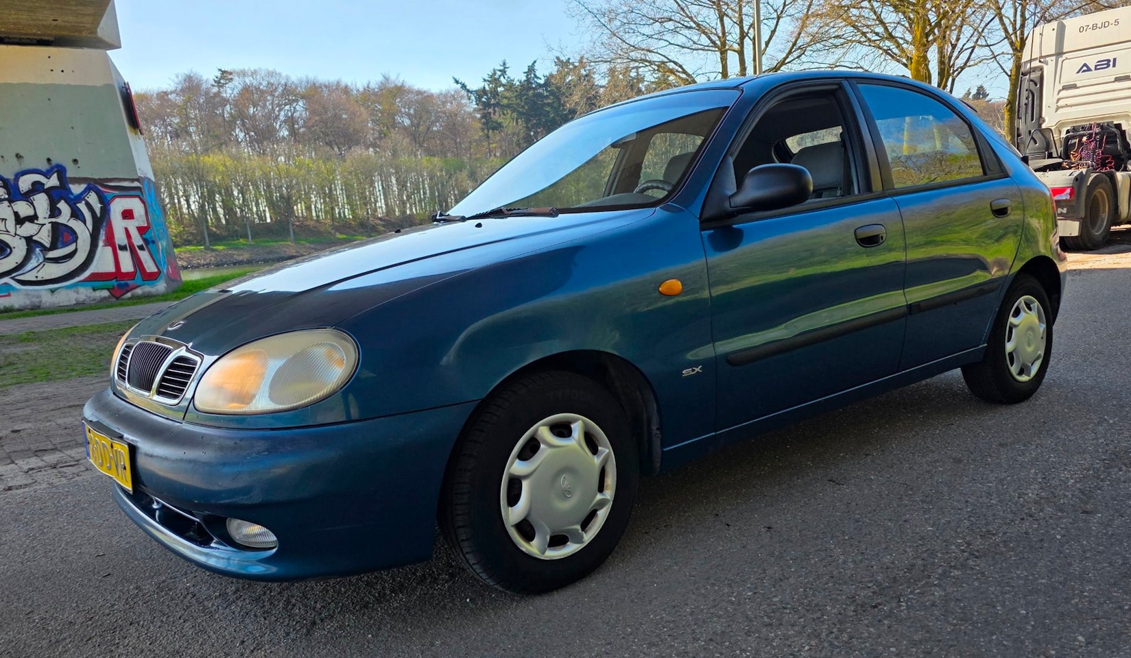 Daewoo Lanos - 1.5 SX - Automaat - APK 19-04-2027 - Airco - AutoWereld.nl