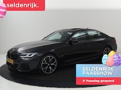 BMW 5-serie - 530d M Sport | Schuifdak | Head-Up | Nappaleder | Trekhaak | Adaptive cruise | Laserlicht