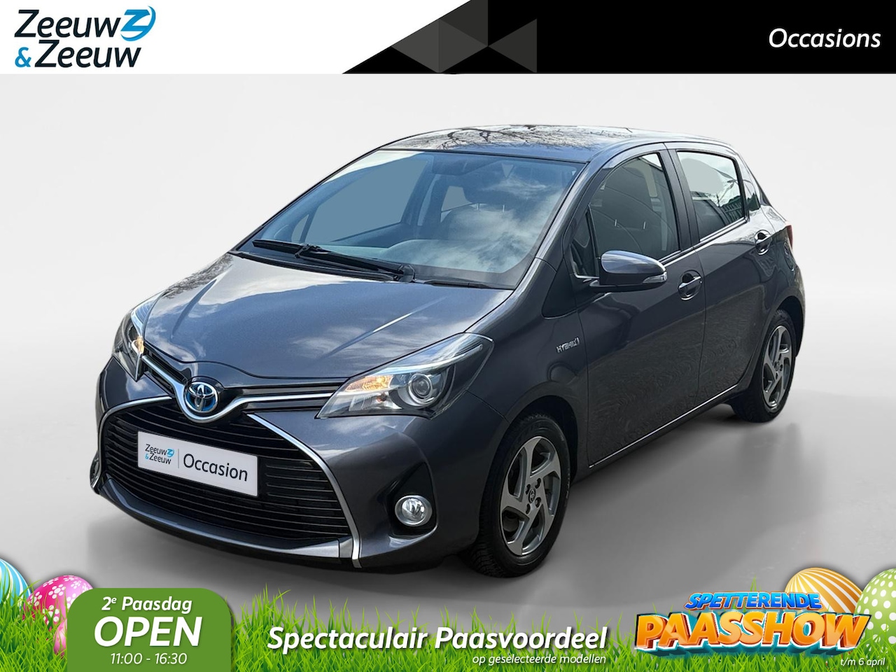 Toyota Yaris - 1.5 Hybrid Aspiration | Navi | Camera | Cruise | Keyless Go | Lichtmetalen velgen | 1 Jaar - AutoWereld.nl