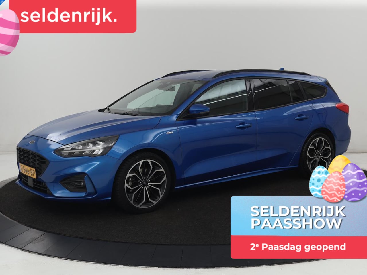 Ford Focus - 1.5 EcoBoost ST Line | Stoelverwarming | Adaptive cruise | Carplay | Navigatie | Dodehoek - AutoWereld.nl