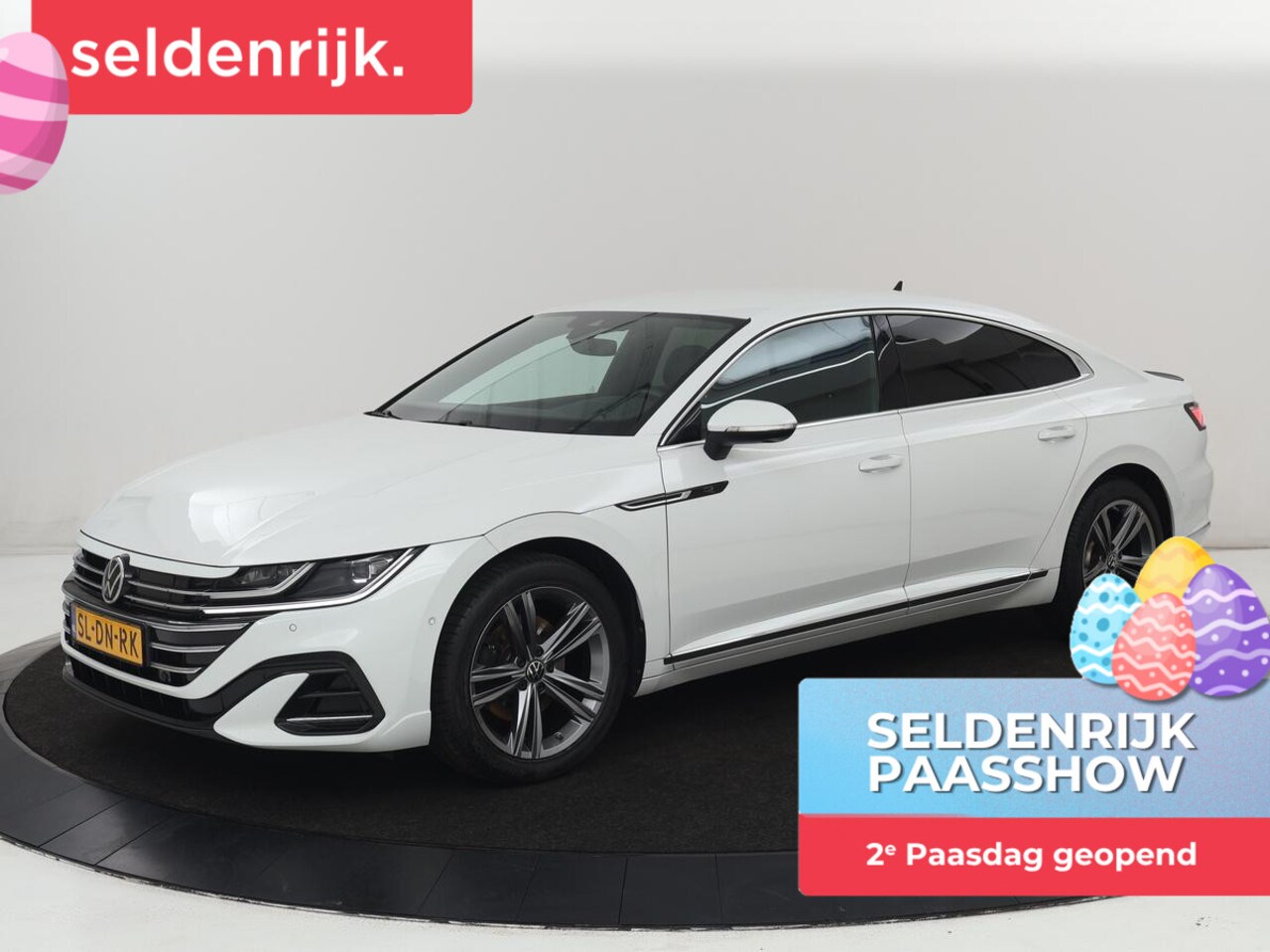 Volkswagen Arteon - 1.4 TSI eHybrid R-Line | Head-Up | 360 Camera | Stoelverwarming | Leder/Alcantara | Carpla - AutoWereld.nl
