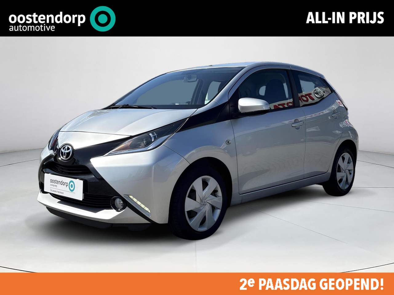 Toyota Aygo - 1.0 VVT-i x-play | All-in prijs! | - AutoWereld.nl