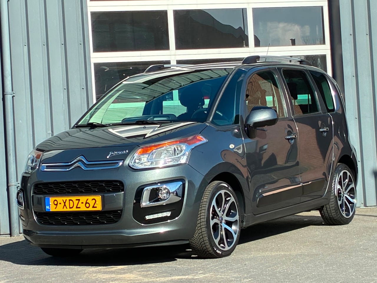 Citroën C3 Picasso - 1.4 VTi Exclusive 1e Eigenaar Dealer onderhouden - AutoWereld.nl
