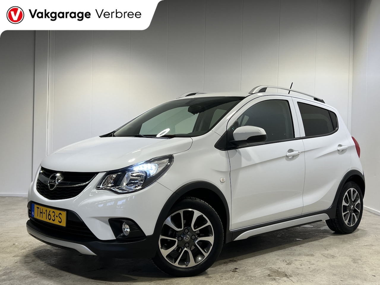 Opel Karl - 1.0 Rocks Online Edition | Apple Carplay/Android | Navigatie | LM Velgen - AutoWereld.nl