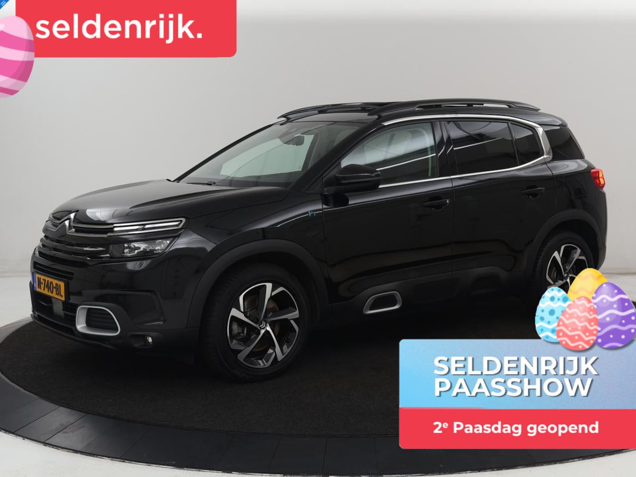 Citroën C5 Aircross - 1.6 Plug-in Hybrid 225 Business Plus | Panoramadak | Stoelverwarming | Trekhaak | Adaptive - AutoWereld.nl