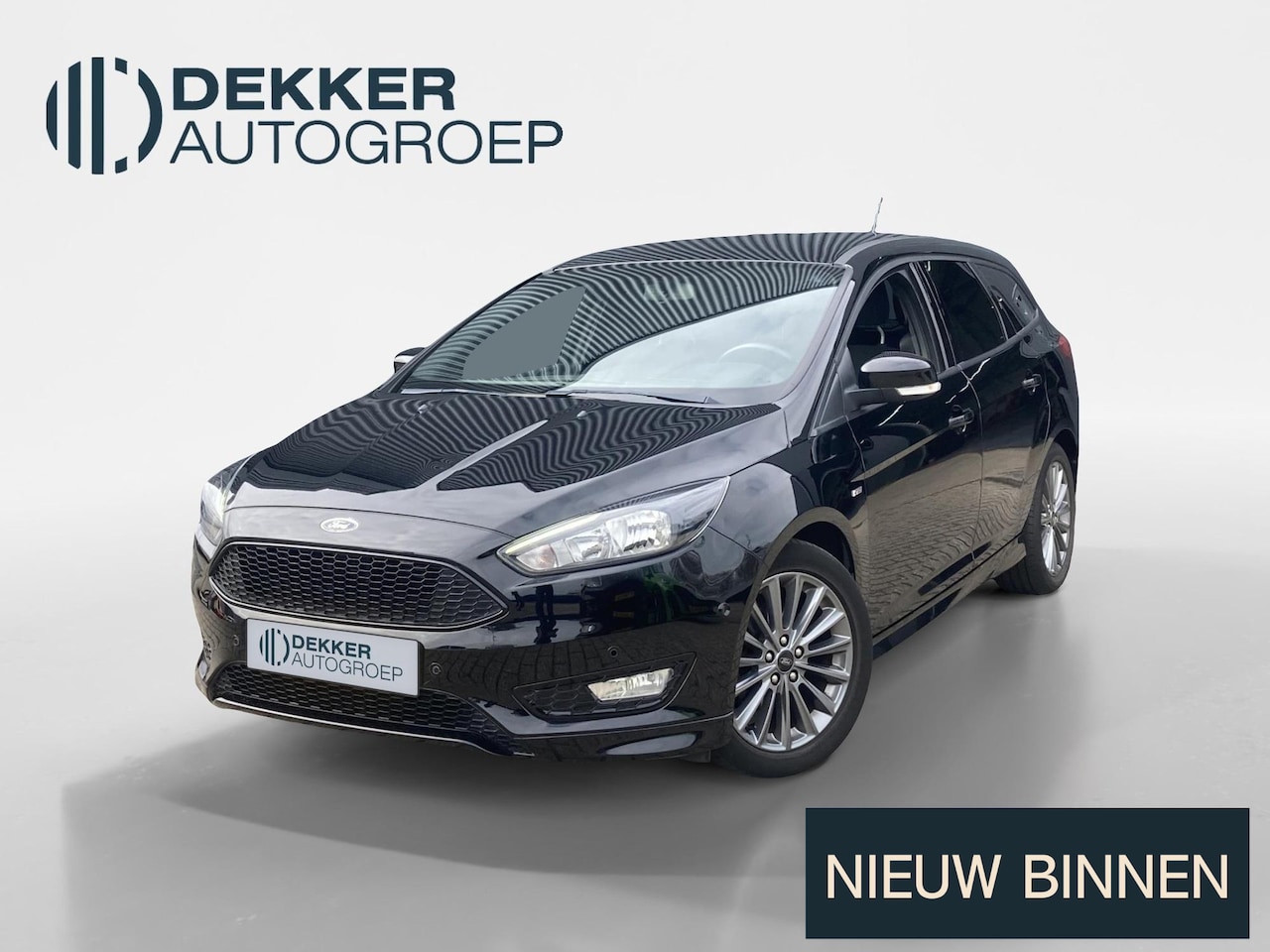 Ford Focus Wagon - 1.0 Ecoboost 125 pk ST-Line Wagon Navigatie - Apple Carplay/ Android Auto - Active Park As - AutoWereld.nl