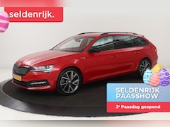 Skoda Superb - 1.4 TSI iV Sportline | Trekhaak | Stoelverwarming | Matrix LED | Virtual Cockpit | Camera