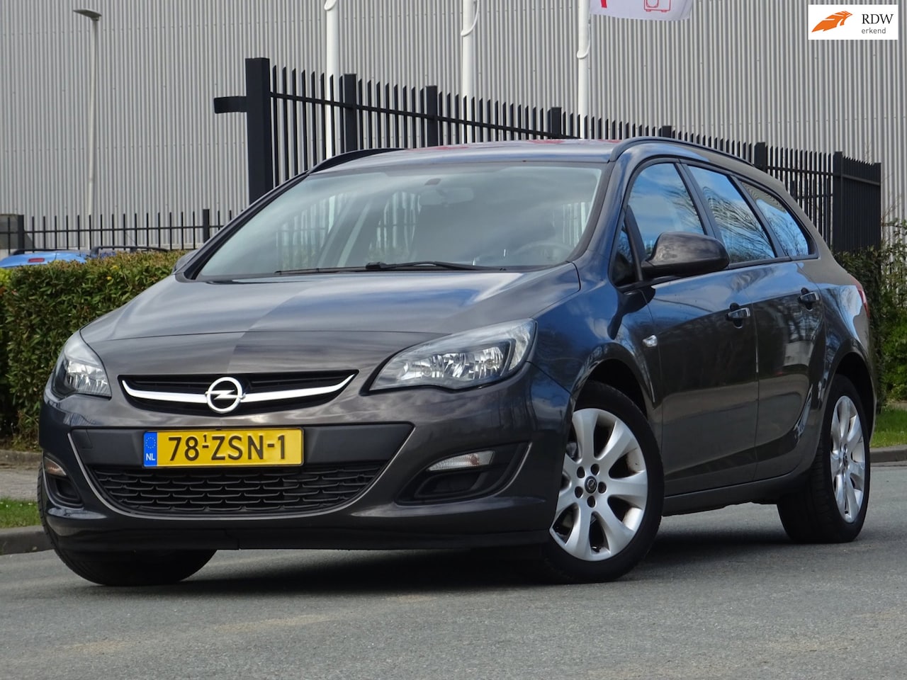 Opel Astra Sports Tourer - 1.4 Turbo Business + NAP/NAV/CAMERA - AutoWereld.nl