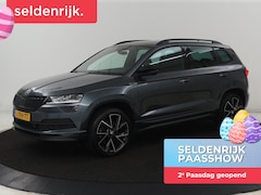 Skoda Karoq - 1.5 TSI Sportline | Trekhaak | Stoelverwarming | Virtual Cockpit | Stuurverwarming | Carpl