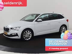Skoda Scala - 1.0 TSI Sport | Automaat | Trekhaak | Carplay | 17'' | Sportstoelen | Full LED | Parkeerhu
