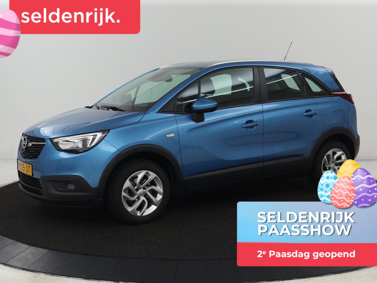 Opel Crossland X - 1.2 Turbo Edition | Carplay | Cruise control | Airco | Bluetooth | Lichtmetalen velgen | R - AutoWereld.nl