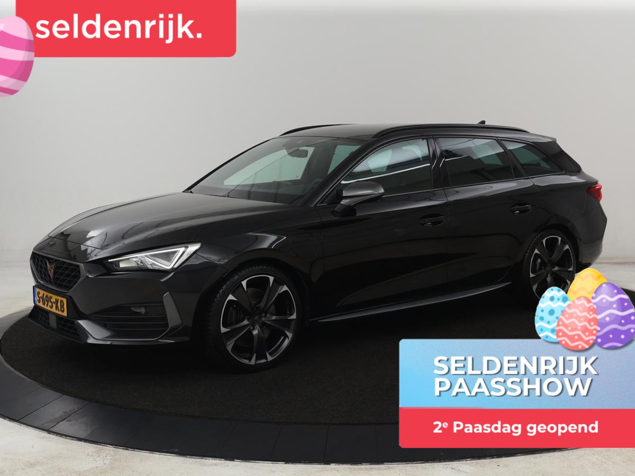 CUPRA Leon - 1.4 e-Hybrid VZ Business | 245pk | Origineel NL | Trekhaak | Stuurverwarming |  Carplay | - AutoWereld.nl