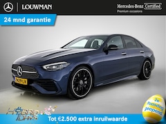 Mercedes-Benz C-klasse - 200 AMG Line Inclusief 24 maanden MB Certified garantie voor Europa