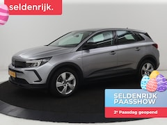 Opel Grandland X - 1.6 Turbo Hybrid Elegance | Leder | Adaptive cruise | Trekhaak | Stuurverwarming | Carplay