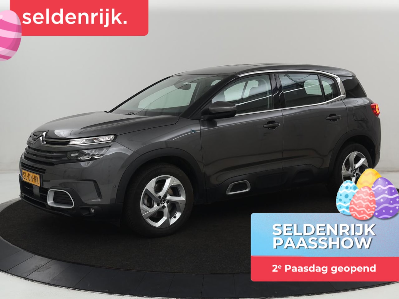 Citroën C5 Aircross - 1.6 Plug-in Hybrid 225 Business | Camera | Carplay | Navigatie | Climate control | Bluetoo - AutoWereld.nl