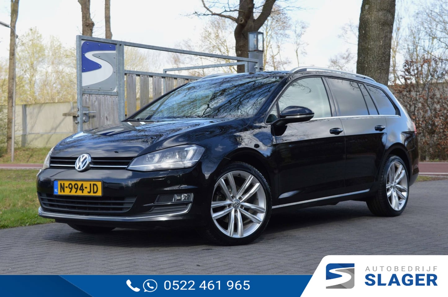 Volkswagen Golf Variant - 1.4 TSI Highline | DSG | Xenon | Alcantara - AutoWereld.nl