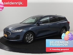 Ford Focus Wagon - 1.0 EcoBoost Hybrid Titanium | Carplay | Camera | Navigatie | Climate control | Full LED |