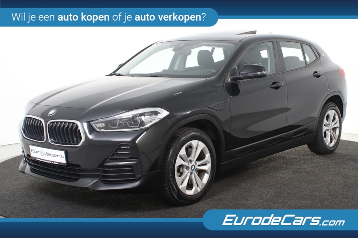 BMW X2 - xDrive25e *1ste Eigenaar*HUD*Panoramadak*Camera* - AutoWereld.nl