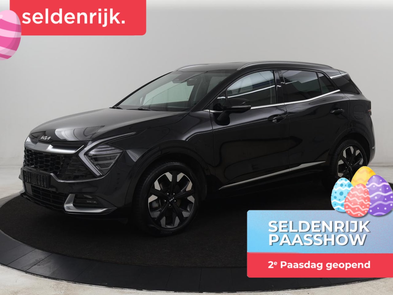 Kia Sportage - 1.6 T-GDi Plug-in Hybrid AWD DynamicPlusLine | Stoelverwarming | Adaptive cruise | Matrix - AutoWereld.nl