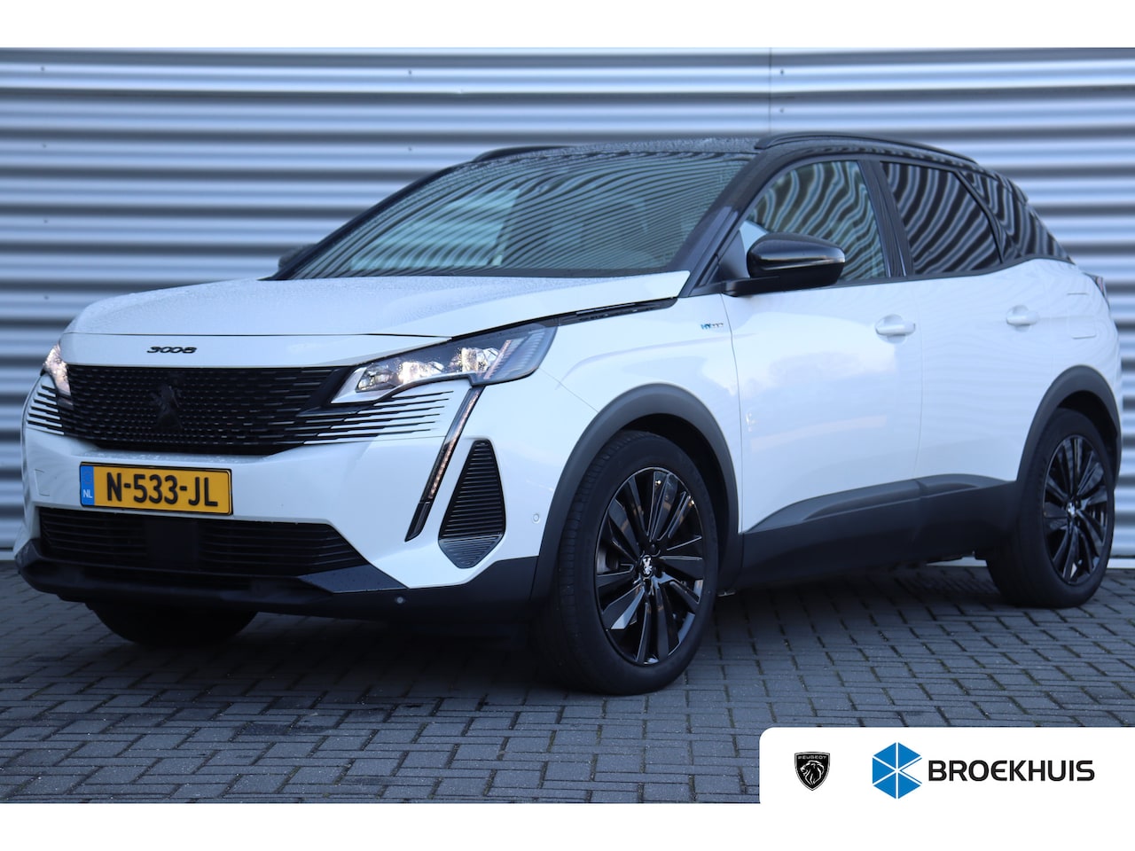 Peugeot 3008 - 1.6 HYBRID 225PK GT PACK AUTOMAAT / NAVI / LEDER / CLIMA / AGR / PDC / 19" LMV / CAMERA / - AutoWereld.nl