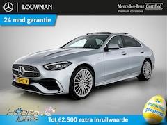 Mercedes-Benz C-klasse - 300 e Business Solution AMG AMG Line | Panorama Schuif-Kanteldak | Distronic | Lederen bek