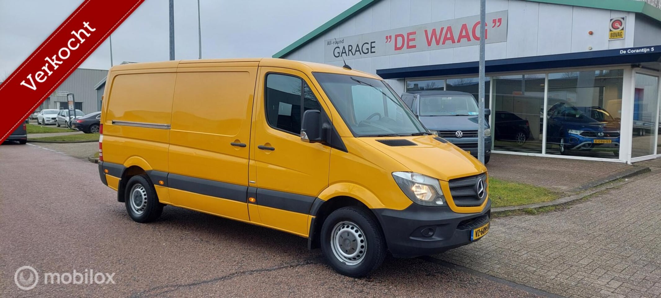 Mercedes-Benz Sprinter - bestel 314 2.2 CDI 366 - AutoWereld.nl
