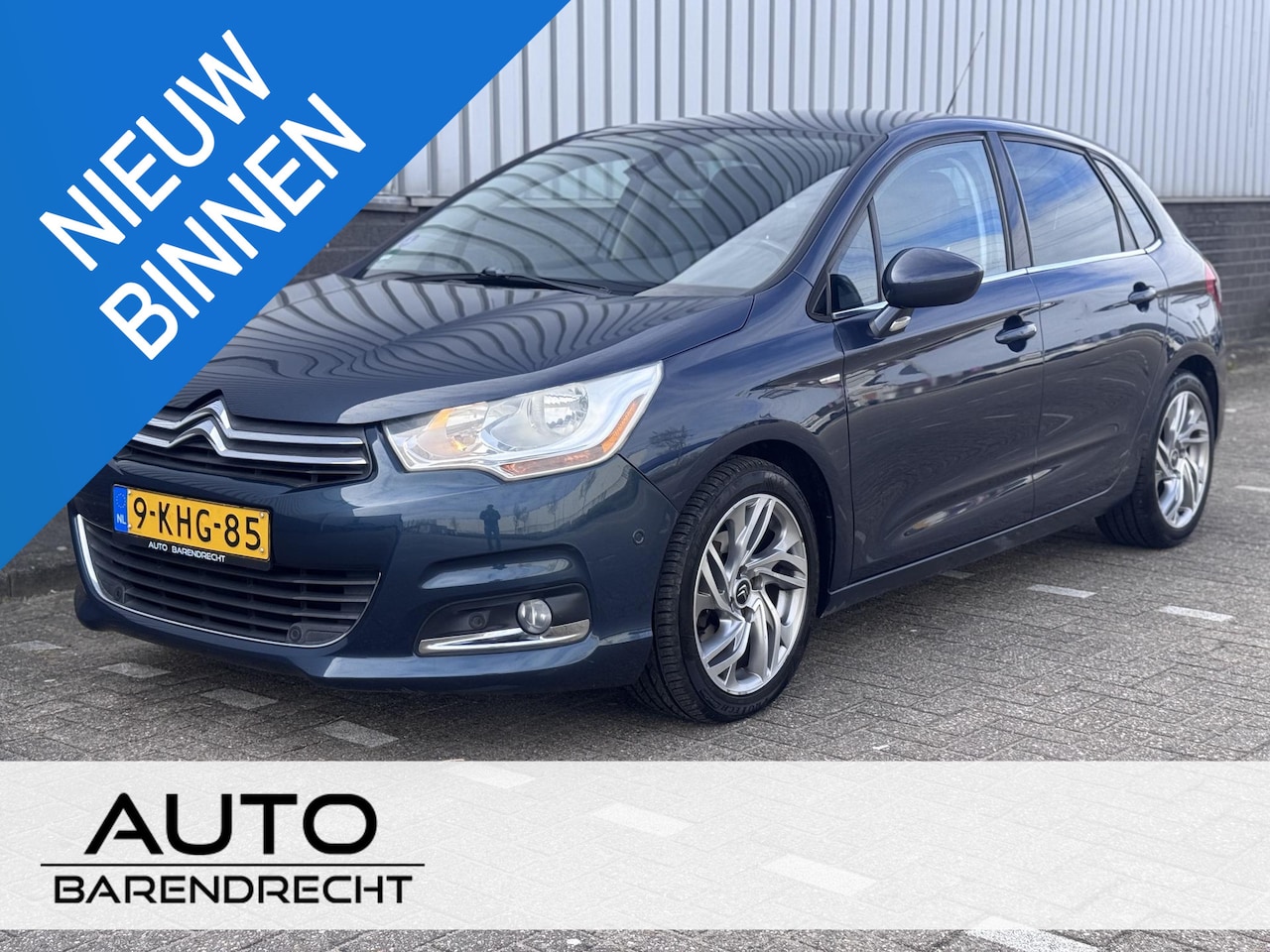Citroën C4 - 1.6 VTi Exclusive Clima | Cruise | Trekhaak - AutoWereld.nl