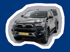 Toyota HiLux - 2.8 D-4D Xtra Cab Invincible 204pk Adaptieve cruisecontrol Trekhaak Navigatie Camera Stoel