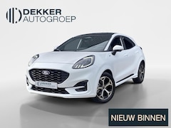Ford Puma - 1.0 EcoBoost Hybrid 125 pk ST-Line Automaat Afneembare trekhaak - Panoramadak -Driver Assi