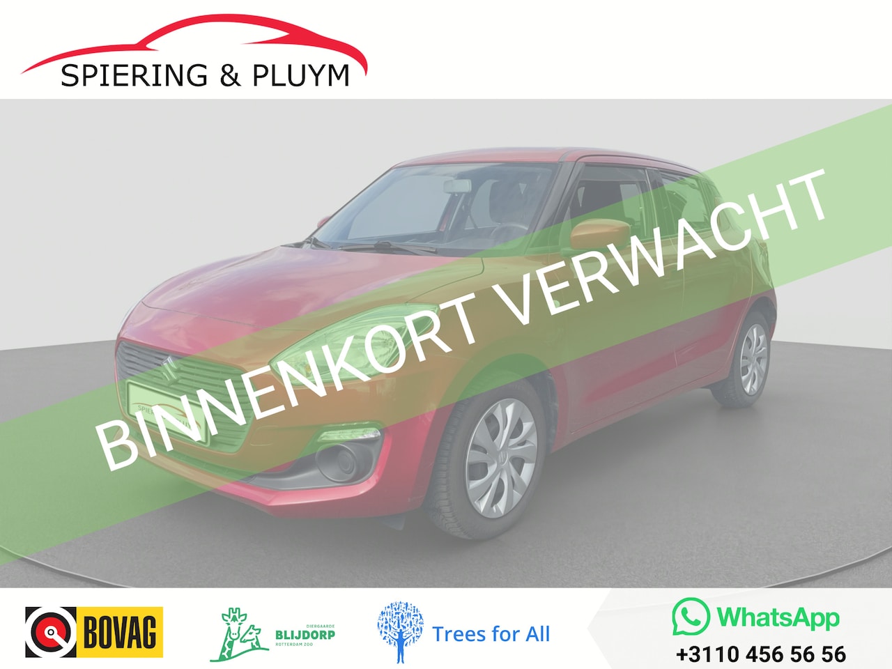 Suzuki Swift - 1.2 Comfort | Airco | Bluetooth | 5 deurs - AutoWereld.nl