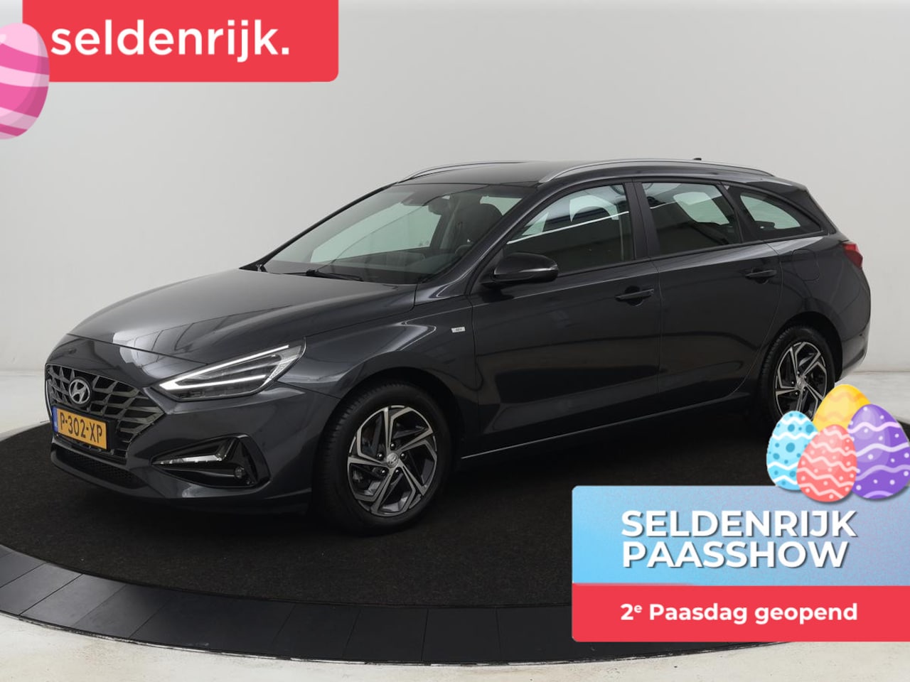 Hyundai i30 - 1.0 T-GDi MHEV Comfort Smart | Camera | Carplay | Keyless | Full LED | Navigatie | Climate - AutoWereld.nl