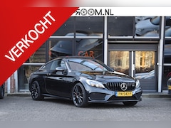 Mercedes-Benz C-klasse Coupé - 250 AMG Pano Sfeerverlichting Carplay Camera Burmester