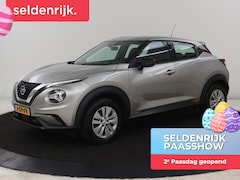 Nissan Juke - 1.0 DIG-T Visia | Trekhaak | Full LED | Cruise control | Bluetooth | Airco | DAB | Lichtse