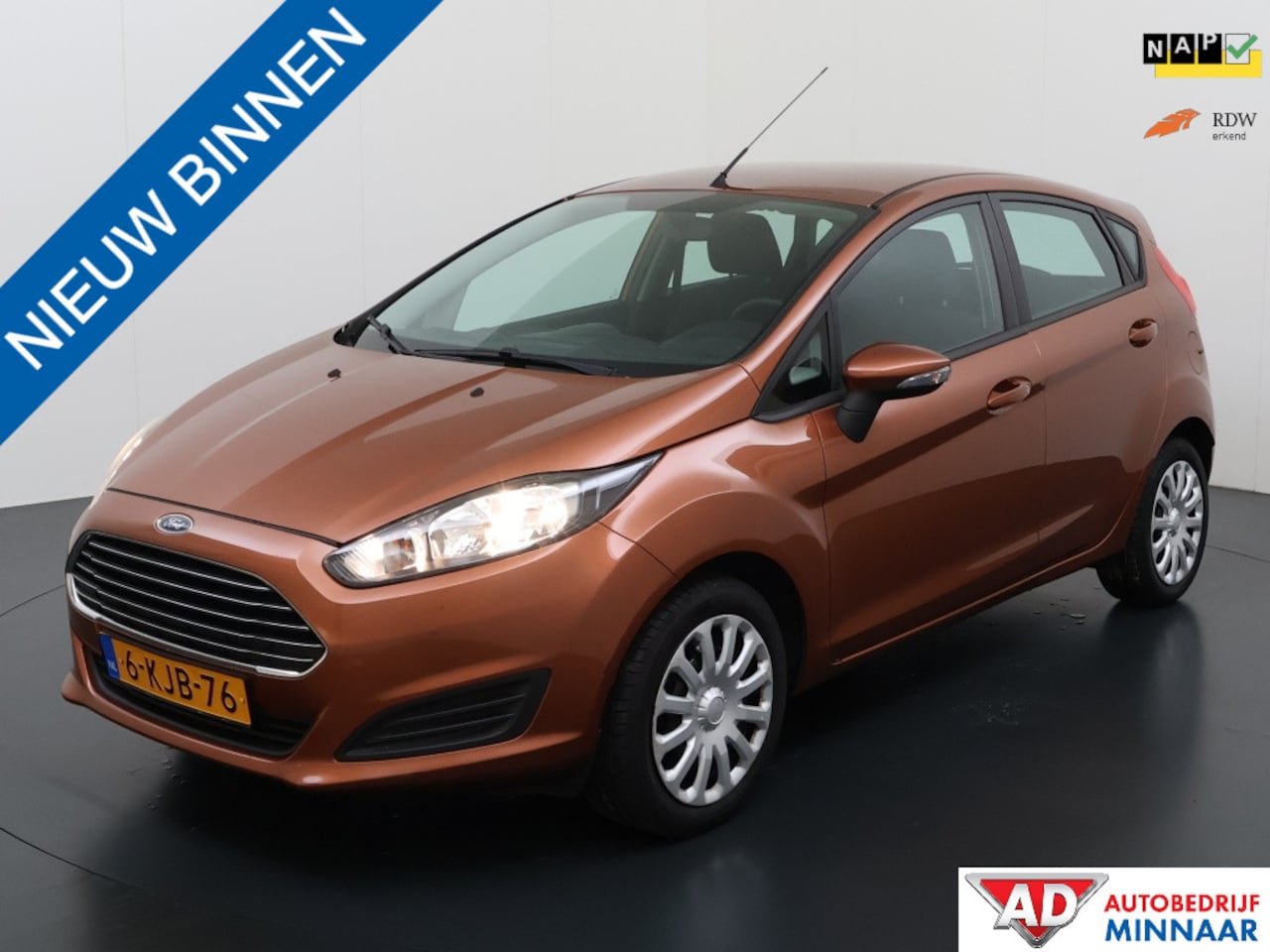 Ford Fiesta - 1.0 Champion 1.0 Champion - AutoWereld.nl