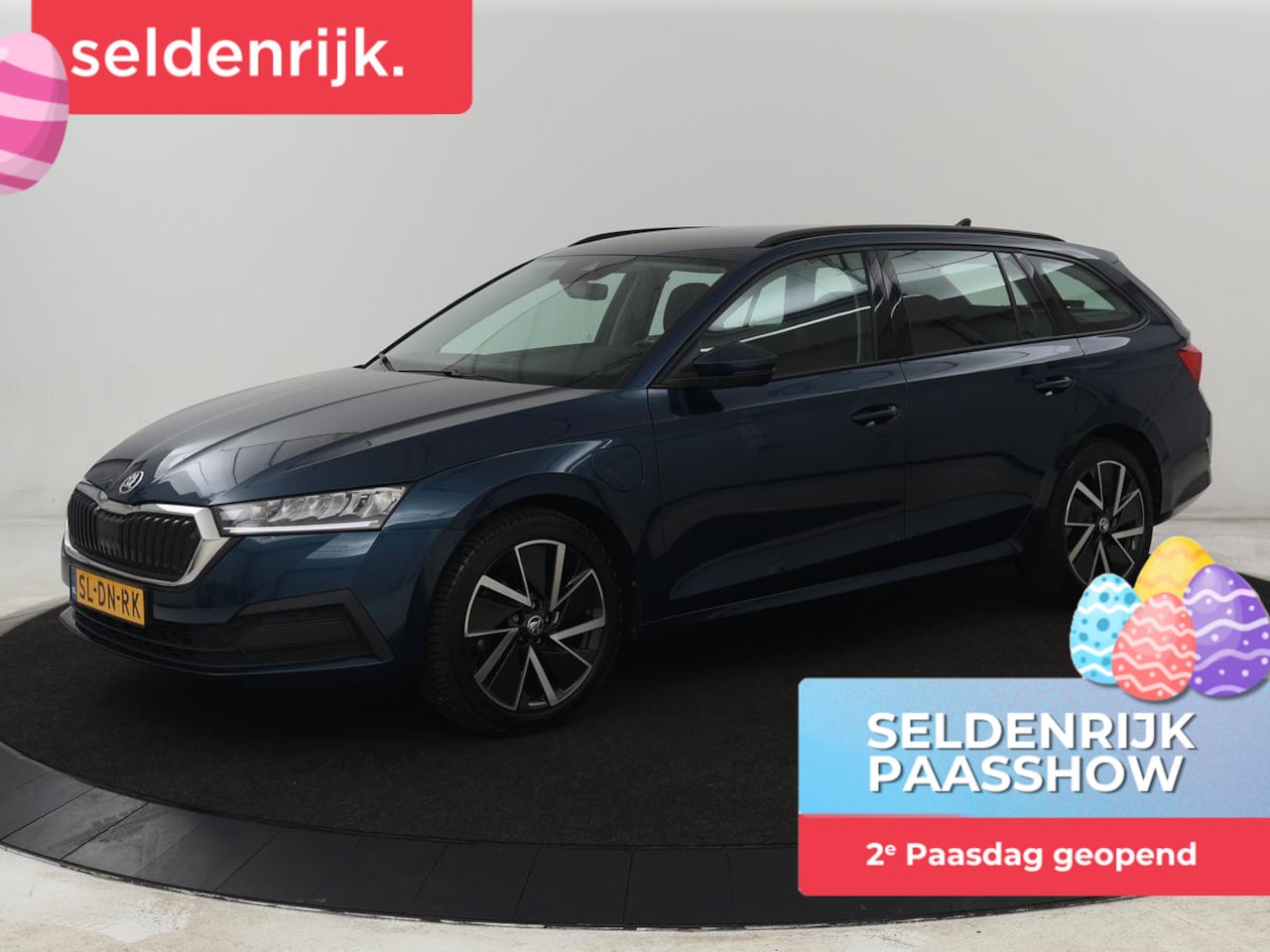 Skoda Octavia - 1.4 TSI iV PHEV Business Edition | Adaptive cruise | Stuurverwarming | Carplay | Navigatie - AutoWereld.nl