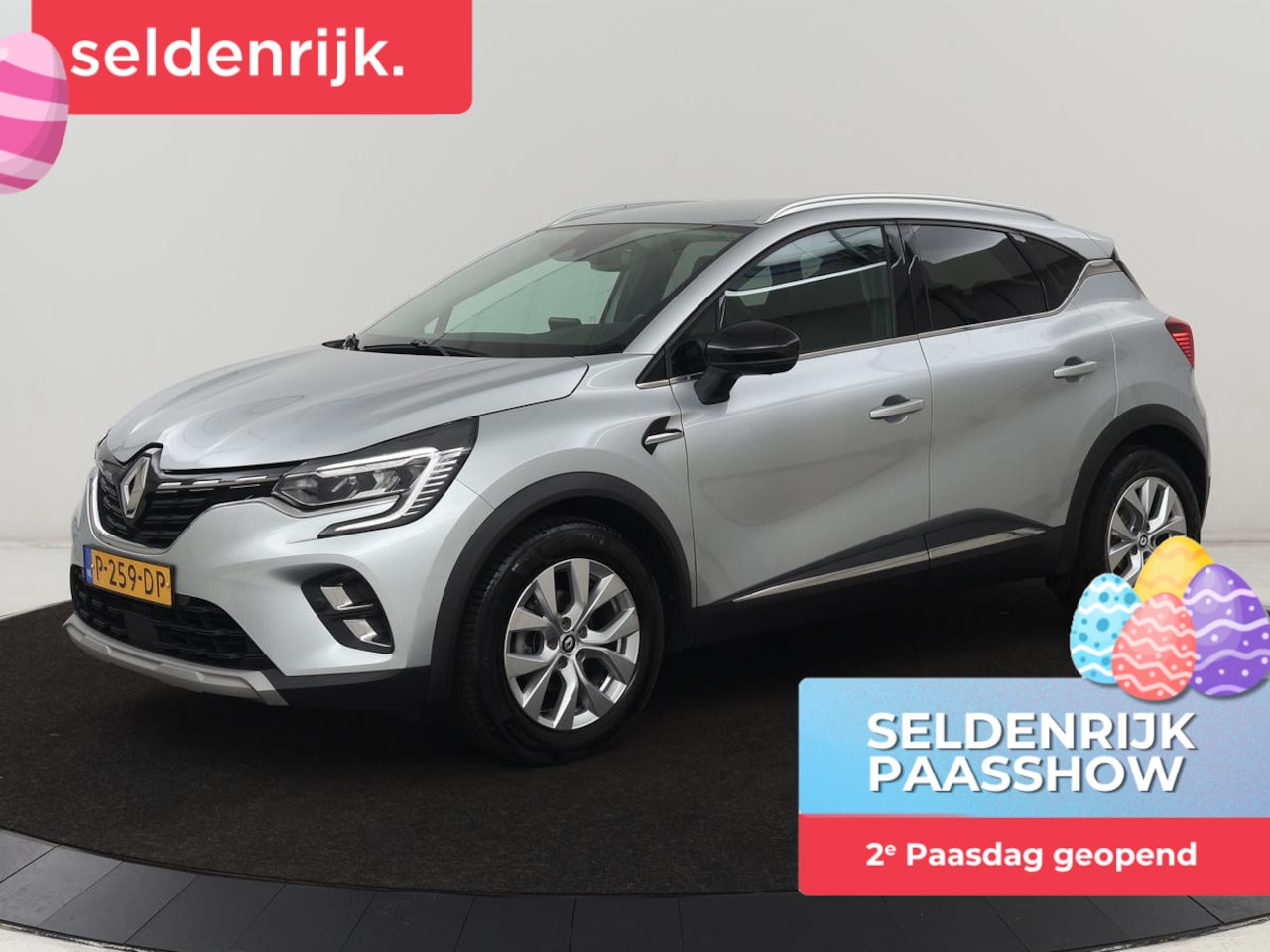 Renault Captur - 1.3 TCe Intens | Automaat | Half Leder | 360 Camera | Cruise Control | Climate Control | B - AutoWereld.nl