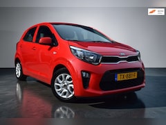 Kia Picanto - 1.0 CVVT ComfortPlusLine Navigator, Parkeercamera, Airco, Apple car play, Full map navigat