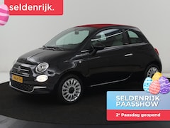 Fiat 500 C - 1.0 Hybrid Dolcevita | Origineel NL | Carplay | Navigatie | Cruise control | Airco | Elekt