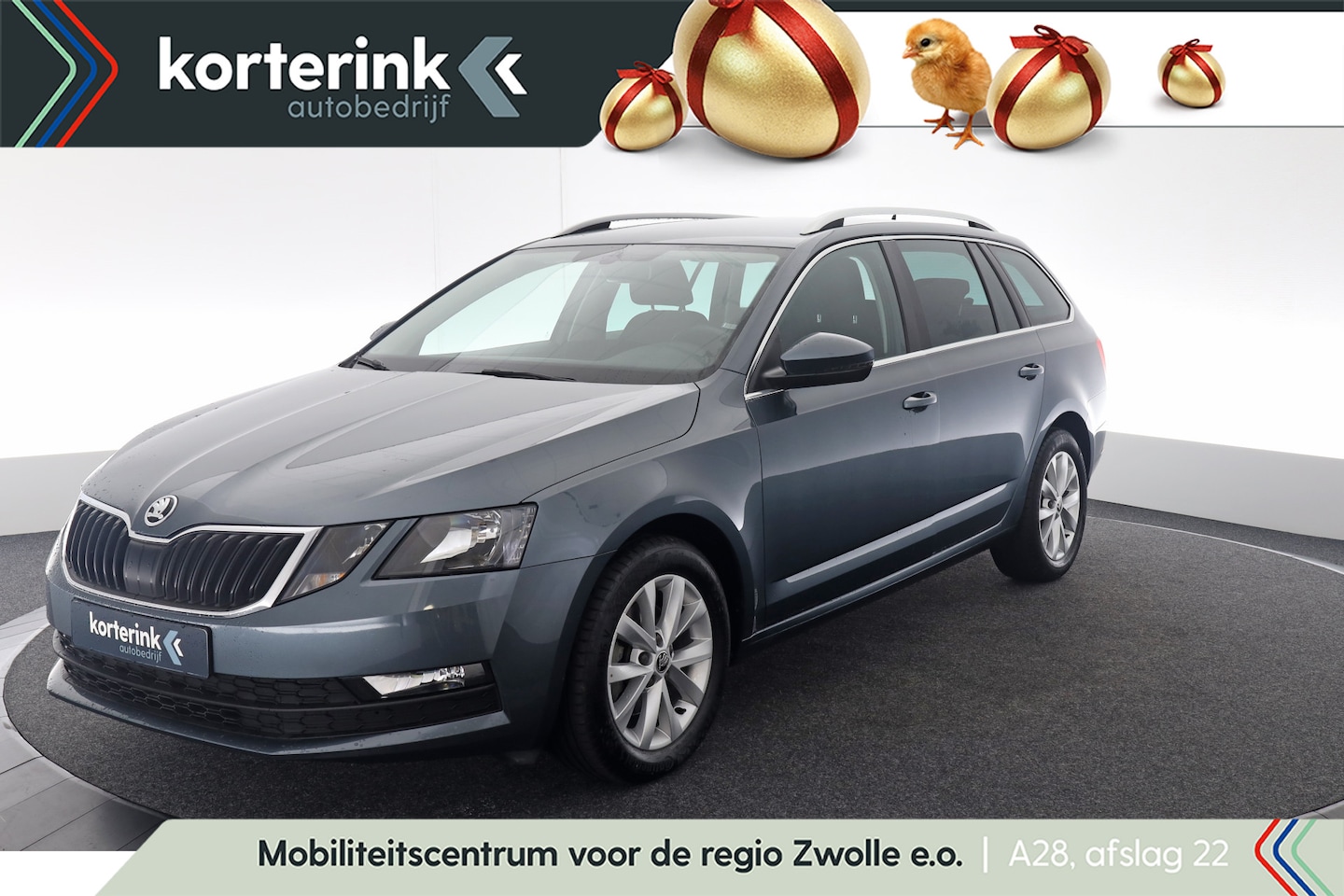 Skoda Octavia Combi - 1.0 TSI Greentech Ambition Business 1.0 TSI Greentech Ambition Business - AutoWereld.nl
