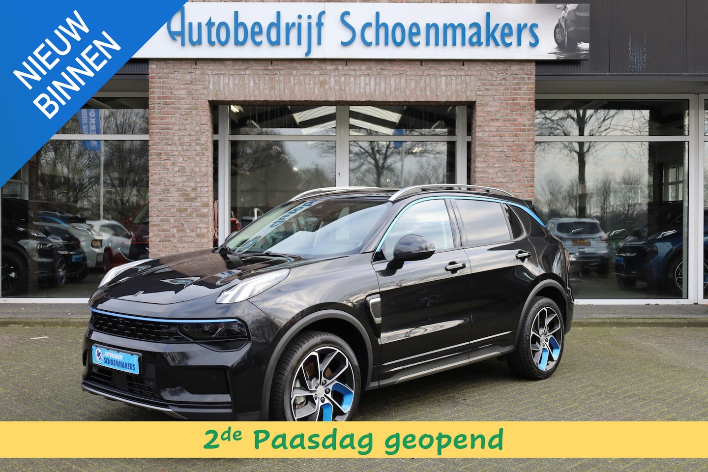Lynk & Co 01 - 1.5 261PK! CAMERA PANO/SCHUIF INFINITY DAB NAVI CARPLAY CAMERA STOELVERWARMING ELEK.ACHTER - AutoWereld.nl